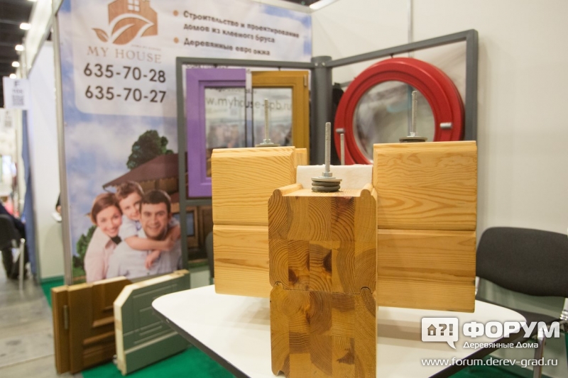 Дома из клееного бруса МайХаус (5)