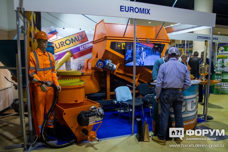 Бетонное оборудование Euromix (Евромикс) (3)