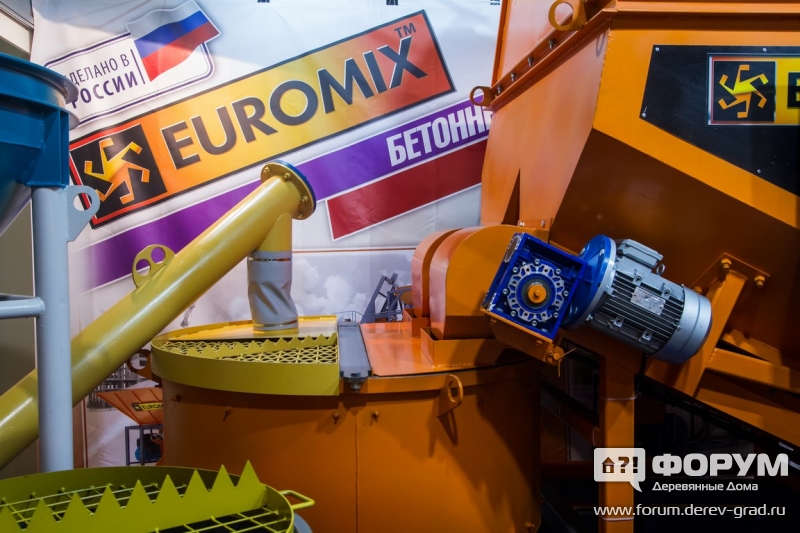 Бетонное оборудование Euromix (Евромикс) (4)