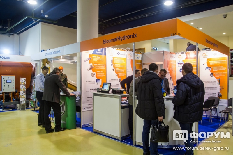 Бетонные завода SikomaHydronix (Сикома)