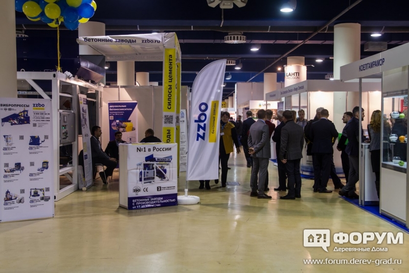 Бетонные заводы Zzbo