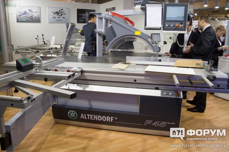 Станок Altendorf F45 (2)