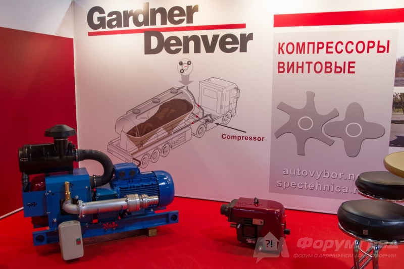 Компрессоры винтовые от компании Garden Denver (Гарден Денвер)
