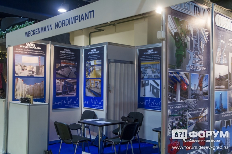 Строительное оборудование от компании  Weckenmann nordimpianti (Викенманн нордимранти)