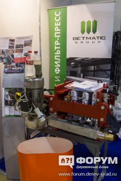 Фильтры-пресс от компании Betmatic (Бетматик) (7)