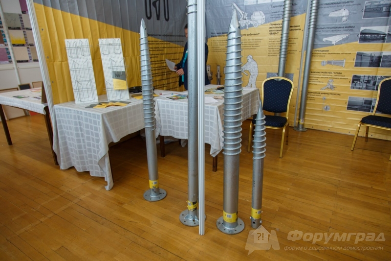 Винтовые сваи от компании ООО БАУВ ГРУПП (2)