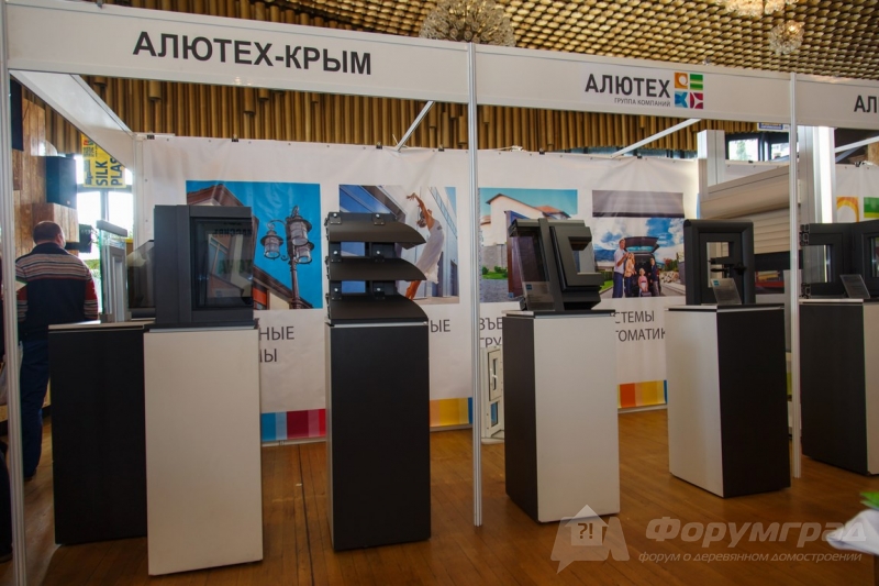 Воротные системы АЛЮТЕХ КРЫМ (7)