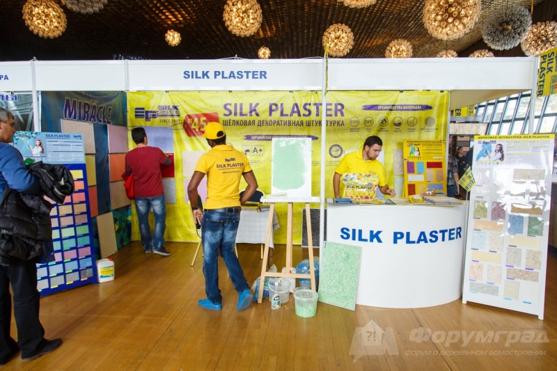 Декоративная штукатурка от компании SILK PLASTER(Силк Пласир) (1)