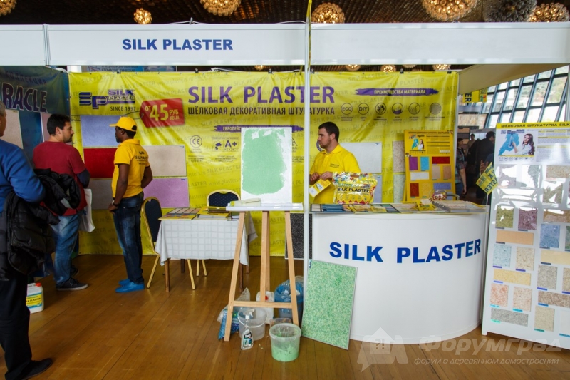 Декоративная штукатурка от компании SILK PLASTER(Силк Пласир) (2)