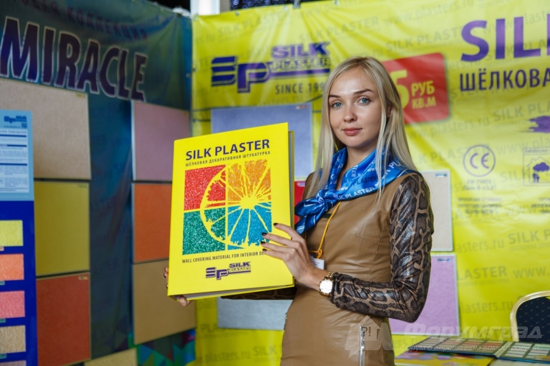 Декоративная штукатурка от компании SILK PLASTER(Силк Пласир) (12)