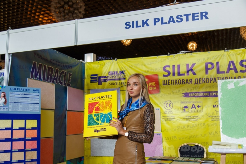 Декоративная штукатурка от компании SILK PLASTER(Силк Пласир) (13)