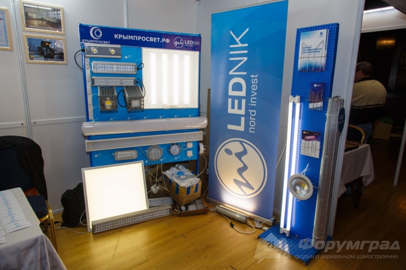 Красивое освещение от компании КРЫМ ПРОСВЕТ LEDNIK (2)