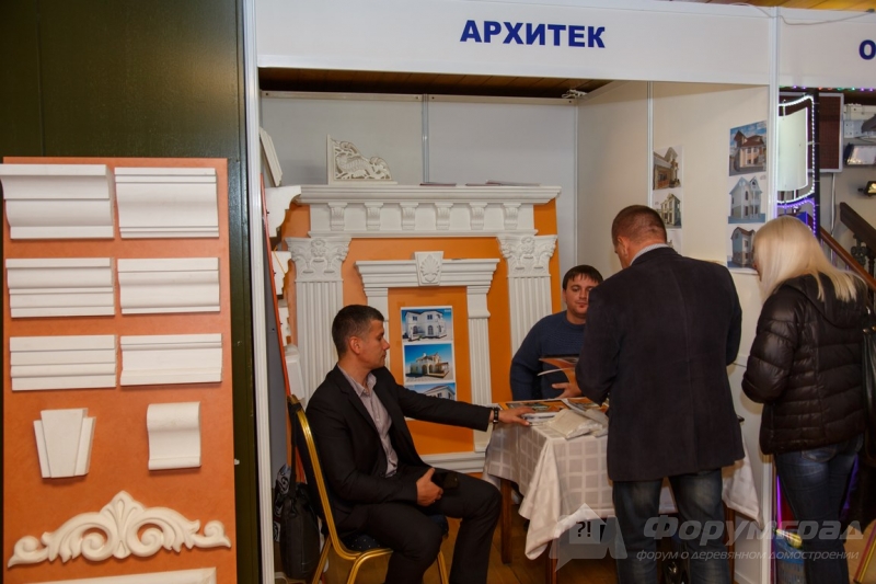 Отделочные материалы из пенополиуретана АРХИТЕК (1)