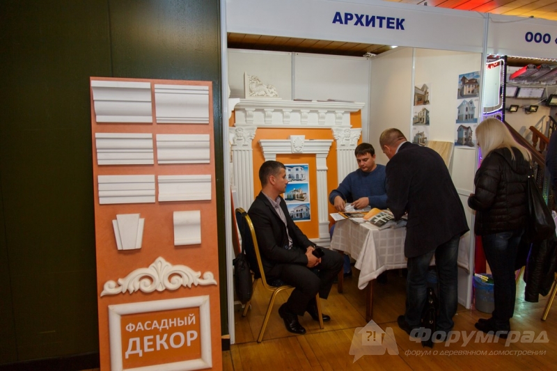 Отделочные материалы из пенополиуретана АРХИТЕК (2)