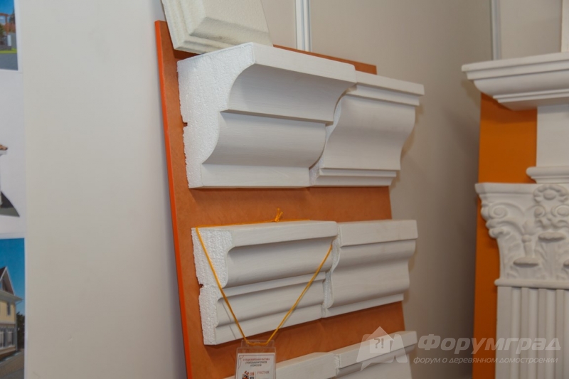 Отделочные материалы из пенополиуретана АРХИТЕК (4)