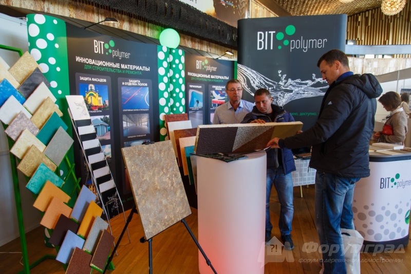 Отделочные материалы от компании BIT POLIMER (Бит полимер) (1)