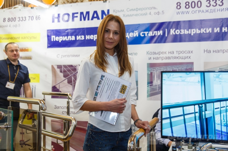 Перила из нержавеющей стали от компании HOFMAN GROUP (Хофман груп) (3)