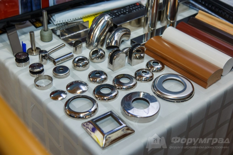 Перила из нержавеющей стали от компании HOFMAN GROUP (Хофман груп) (5)