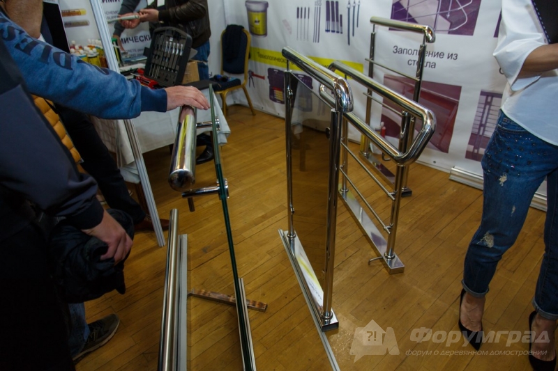 Перила из нержавеющей стали от компании HOFMAN GROUP (Хофман груп) (6)