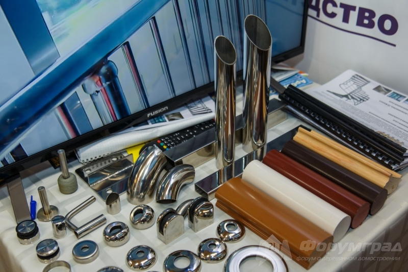Перила из нержавеющей стали от компании HOFMAN GROUP (Хофман груп) (11)