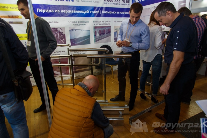 Перила из нержавеющей стали от компании HOFMAN GROUP (Хофман груп) (15)