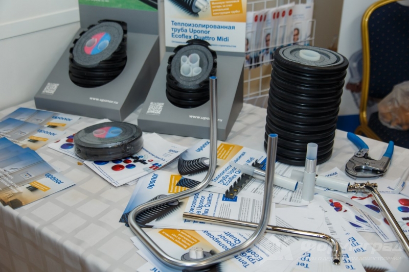 Теплоизоляция для коммуникаций от компании UPONOR(Упонор) (1)