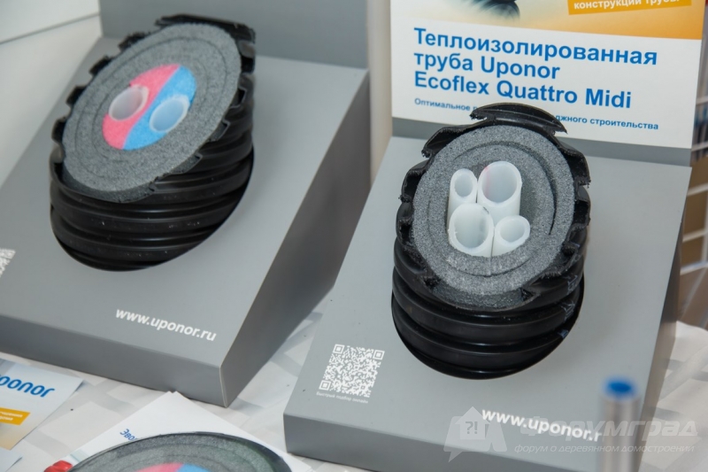 Теплоизоляция для коммуникаций от компании UPONOR(Упонор) (2)