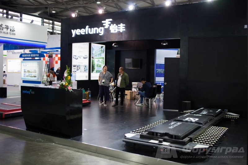 Автоматические системы парковки от компании Yeefung (Ефаг) (1)