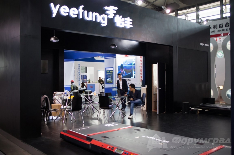 Автоматические системы парковки от компании Yeefung (Ефаг) (9)