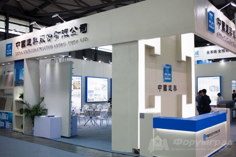 Блочные дома от компании China state construction (Чайна стайт конструкшн) (1)
