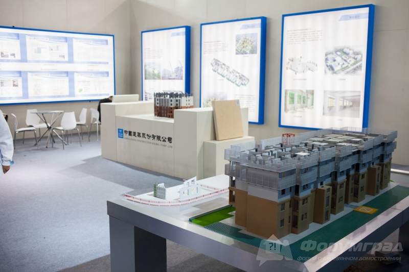 Блочные дома от компании China state construction (Чайна стайт конструкшн) (4)
