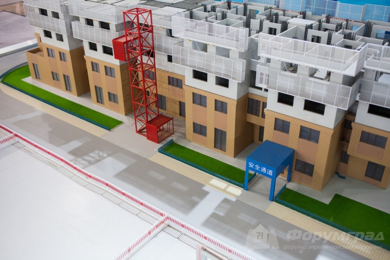 Блочные дома от компании China state construction (Чайна стайт конструкшн) (5)
