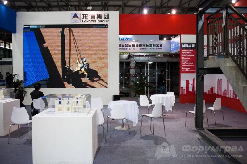 Монолитные лестницы от компании Longxin group (Лонгксин груп) (10)