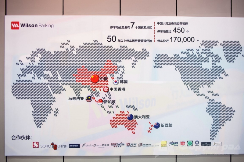 Стояночные и парковочные системы от компании Wilson Group (Вильсон Групп) (3)