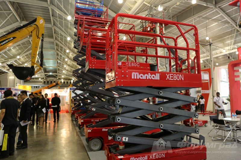 Автовышки от компании Mantall (Манталл) (1)