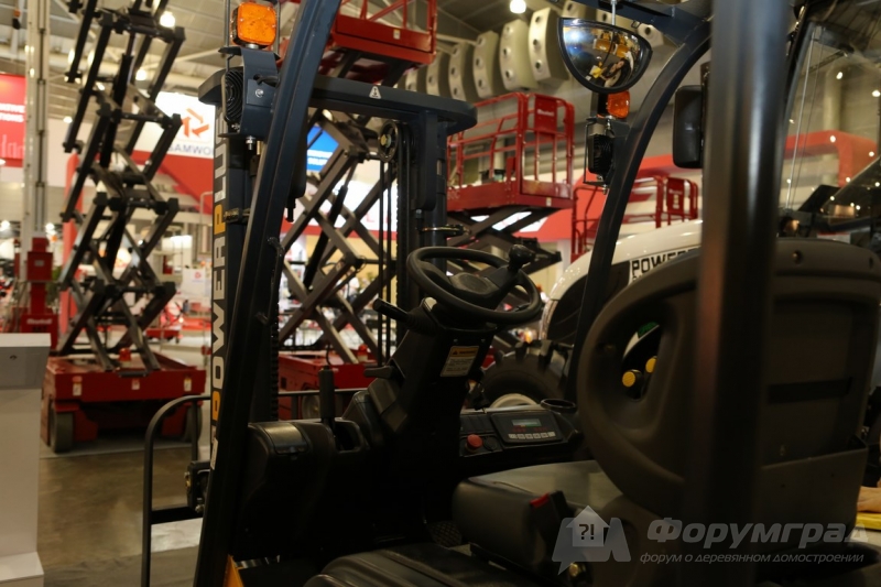 Автовышки от компании Mantall (Манталл) (2)