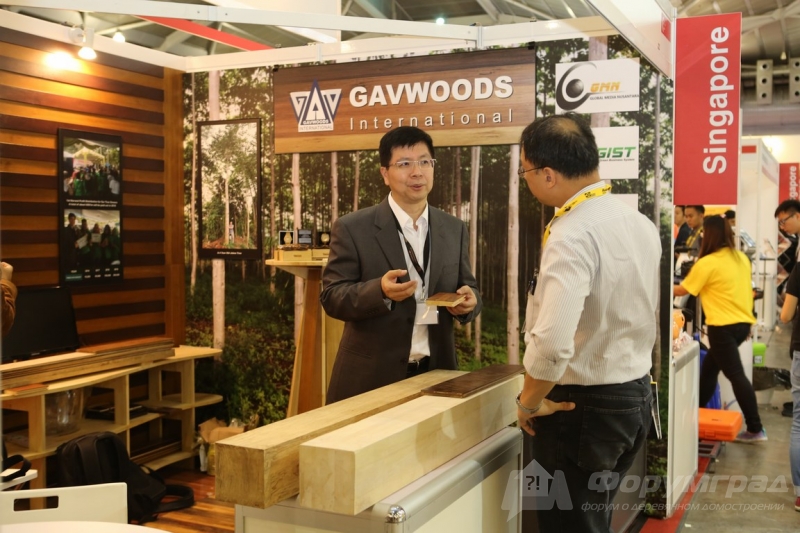 Деревянное домостроение от компании Gavwoods (гаввудс) (4)