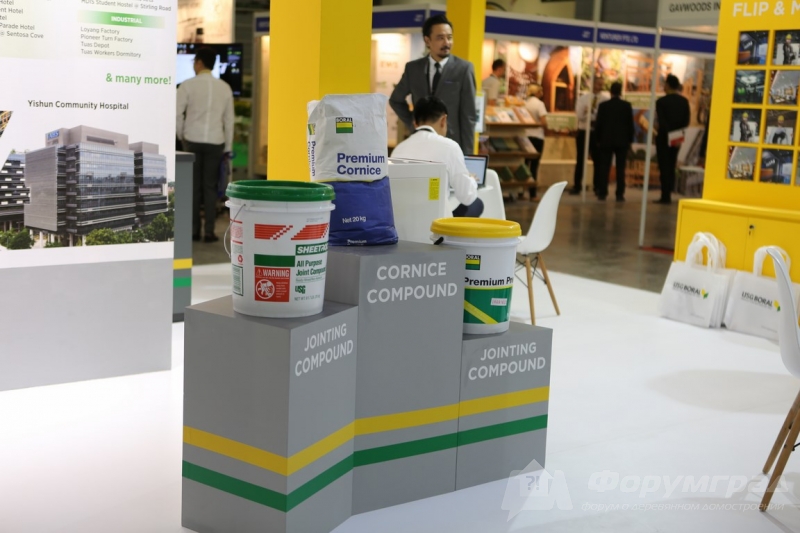 Качественная штукатурка от компании Sheetrock (Шитрок)