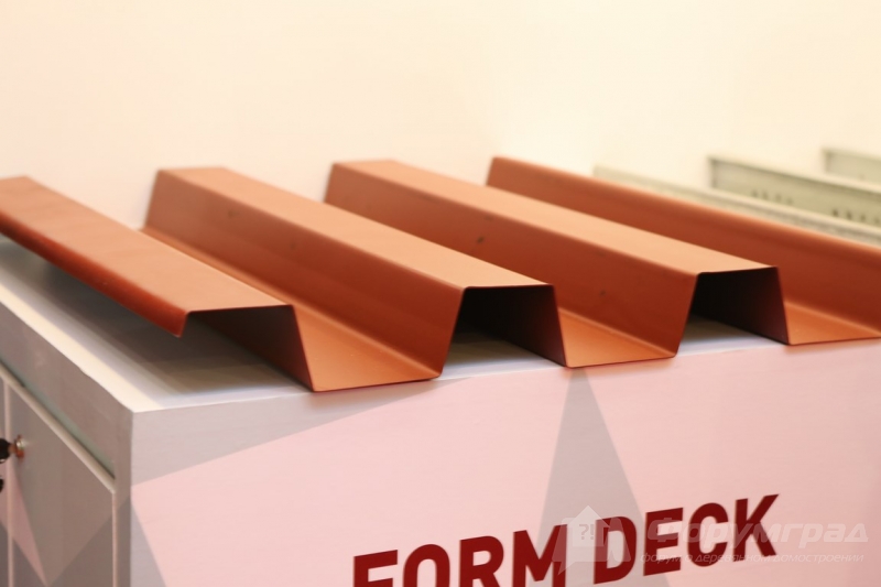 Конструкция для армирования Form deck (Форм дек)