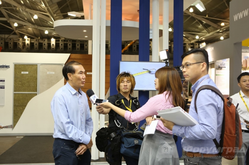 Строительная выставка  BuildTechAsia - 2016  (3)