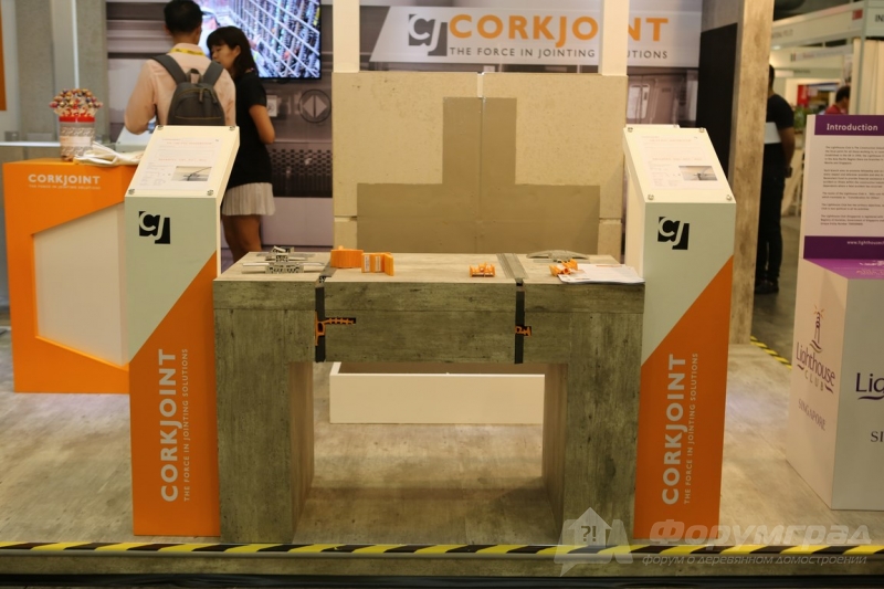 Системы опалубки Corkjont (Коркджонт) (1)
