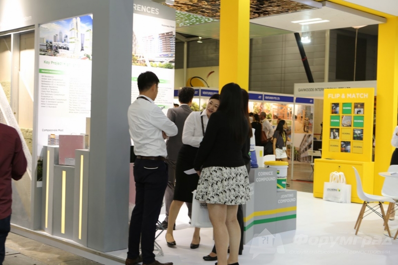 Строительная выставка  BuildTechAsia - 2016  (1)