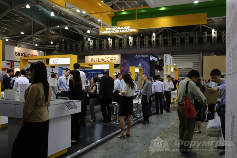 Строительная выставка  BuildTechAsia - 2016  (2)