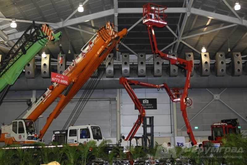 Строительная выставка  BuildTechAsia - 2016 (2)