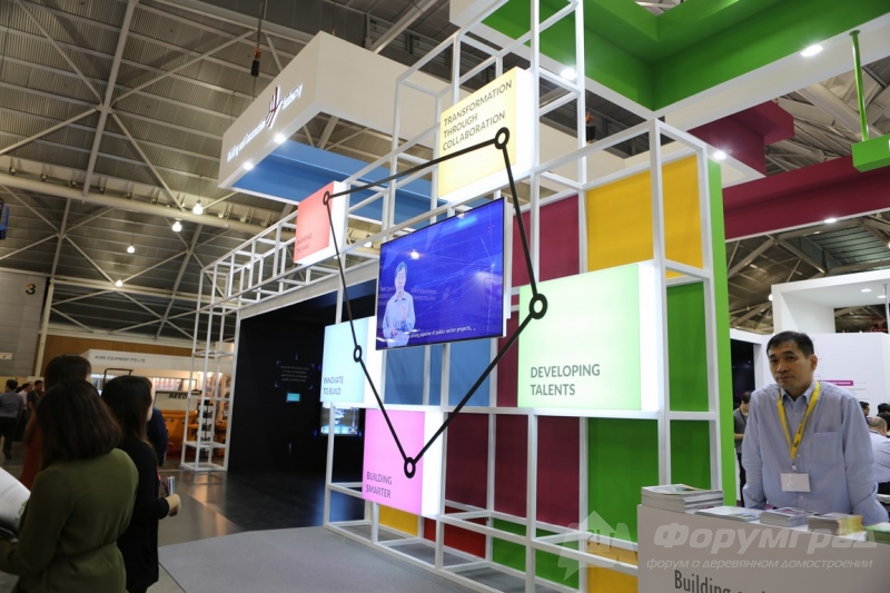 Строительная выставка  BuildTechAsia - 2016 (4)