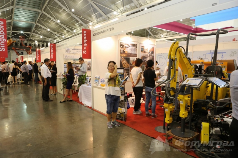 Строительная выставка  BuildTechAsia - 2016 (6)