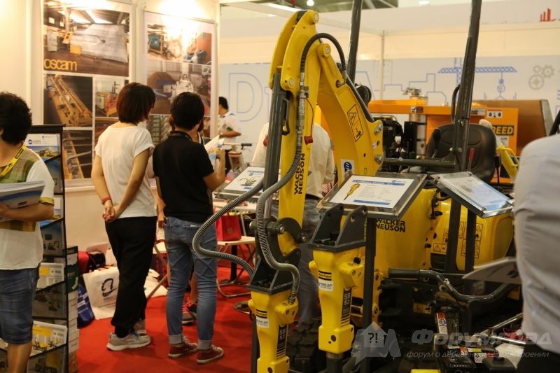Строительная выставка  BuildTechAsia - 2016 (7)
