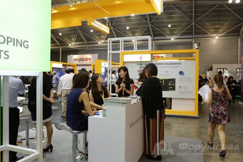 Строительная выставка  BuildTechAsia - 2016 (21)
