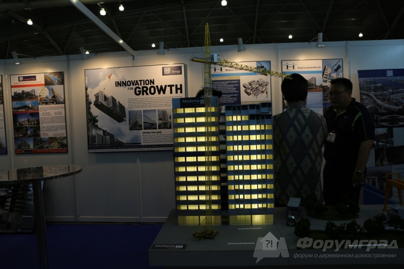Строительная выставка  BuildTechAsia - 2016 (26)