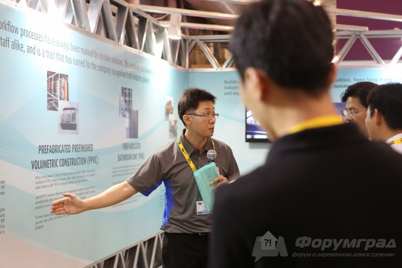 Строительная выставка  BuildTechAsia - 2016 (32)
